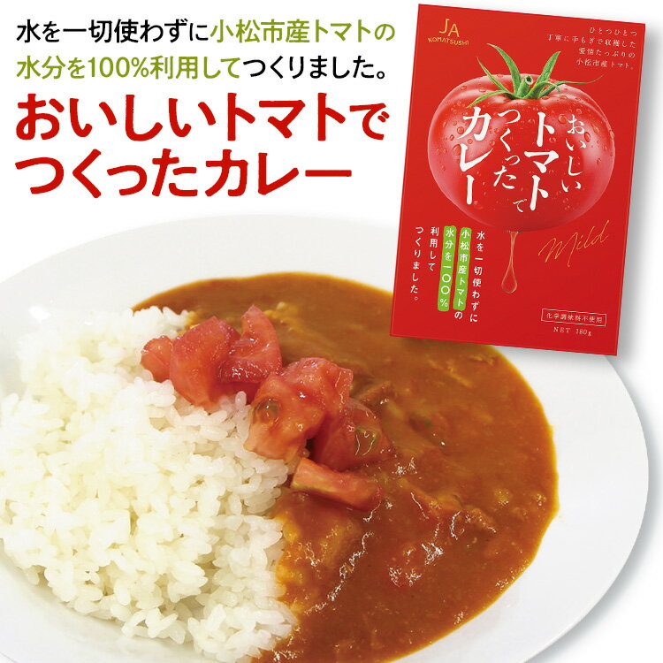 マイルド　トマトカレー　中辛　レトルトカレー