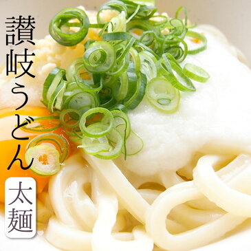 【送料無料(一部地域除く)】超極太麺セット（半生讃岐うどん）20人用讃岐うどん【楽ギフ_包装】