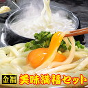 送料無料 まるごと美味満福 セット 讃岐うどん お中元 お歳暮 母の日 父の日 冠婚葬祭等におすすめ！