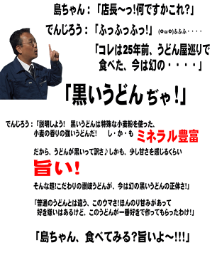 【送料無料(一部地域除く)】黒のさぬきうどんつゆ付セット讃岐うどん【楽ギフ_包装】【RCP】