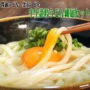 送料無料 醤油うどん 釜玉半生 讃岐うどん 細麺16食うどん醤油付きセット 【楽ギフ_包装】【RCP】