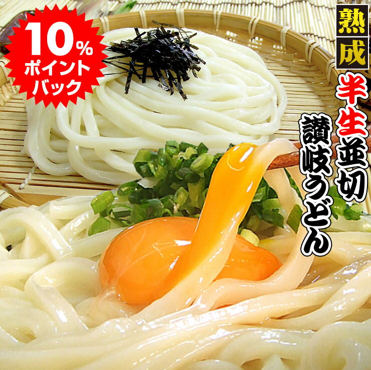 讃岐 熟成 半生 完熟 並切麺 便利な個包装 250g×3袋 750g 送料無料 最安値挑戦 激ウマ お取り寄せお試し ぽっきり ★★のサムネイル