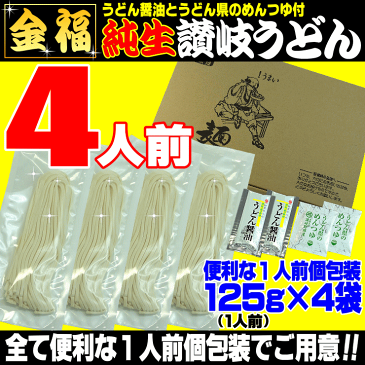 【送料無料】最安値挑戦！1人前食べ切り個包装タイプ！純生讃岐うどんセット　香川【さぬきうどん】【RCP】ネコポス