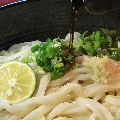 釜玉＆大根おろし 醤油うどん半生 