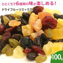 ドライフルーツミックス 100g ドライ