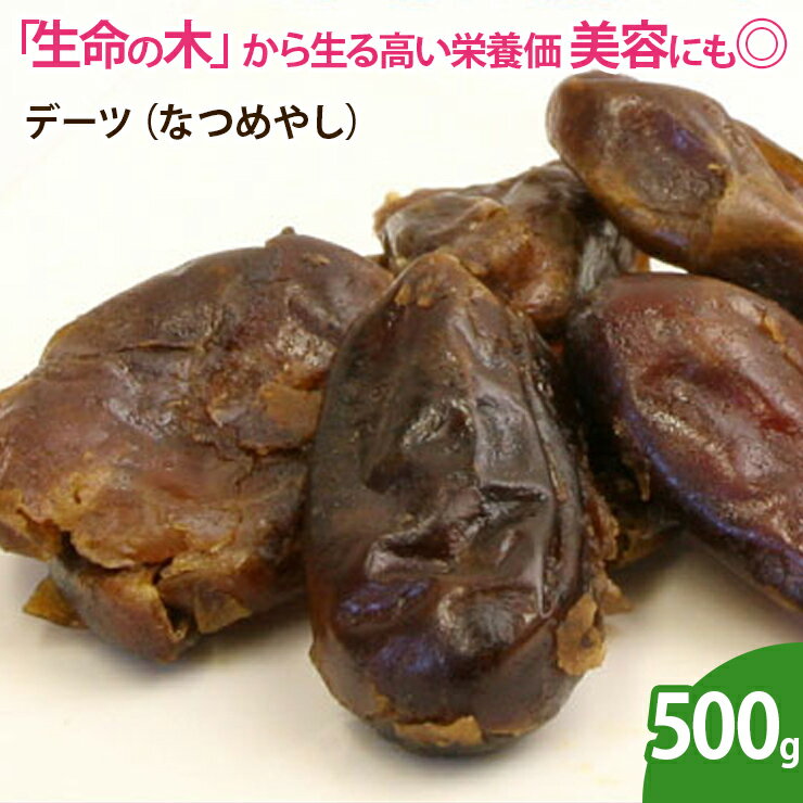 デーツ（なつめやし） 500g ドライフルーツ 無添加 砂糖不使用 1