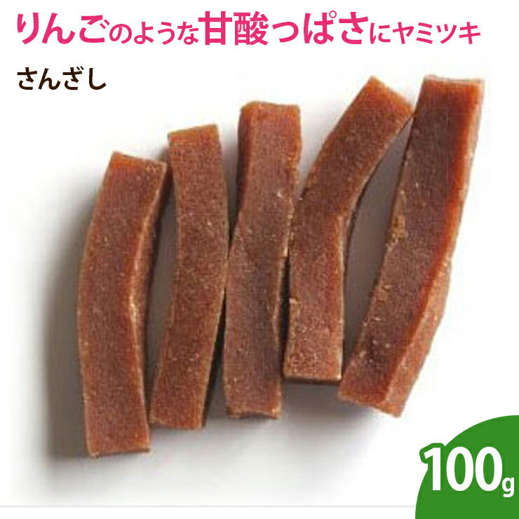 サンザシ（山査子） 100g ドライフルーツ 無添加 さんざし