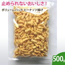 アイブリッジ株式会社 ボリュームパック ピーナッツ揚げ 500g
