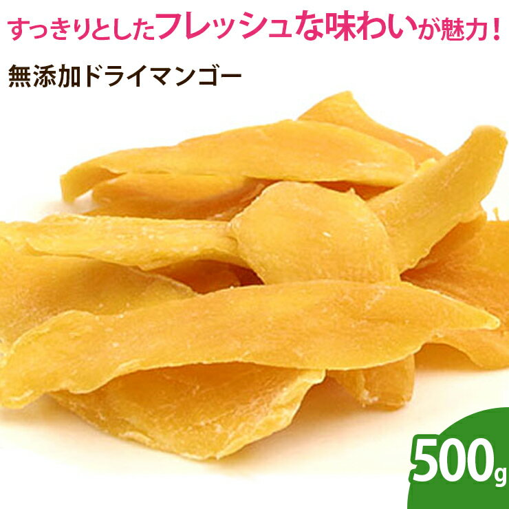 無添加ドライマンゴー 500g ドライフルーツ 保存料無添加