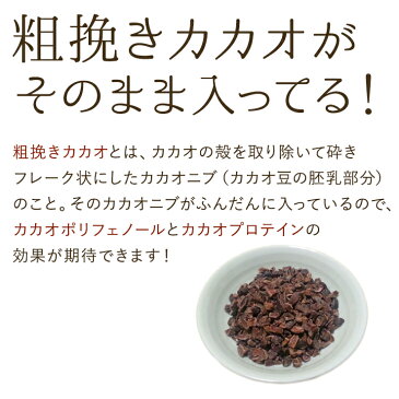 カカオグラノーラ(200g) 【送料無料】 ※ポスト投函 ※日時指定不可 ※代引き不可
