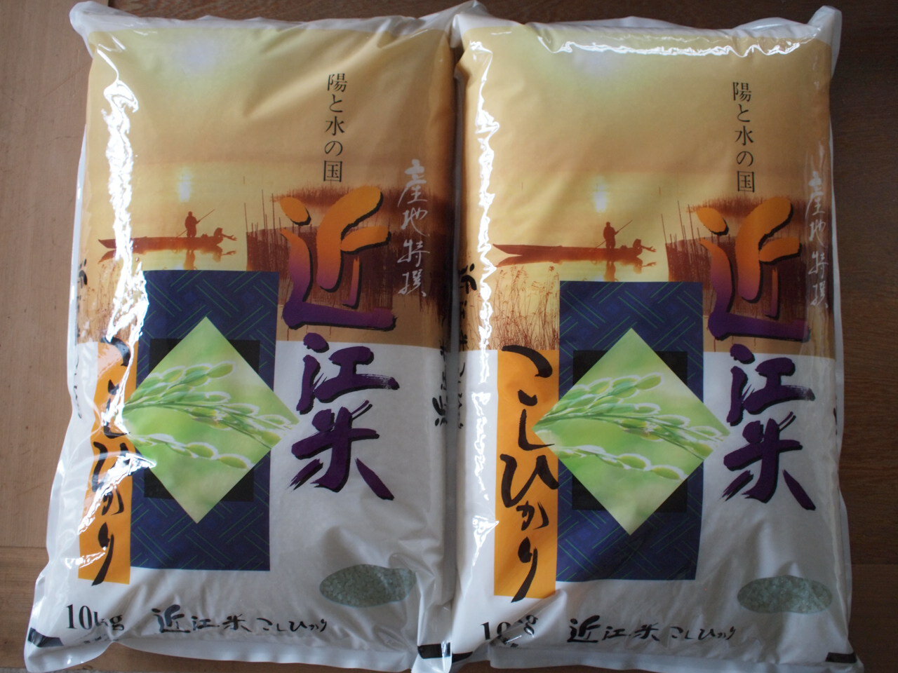 【新米】【1年産】滋賀県産 コシヒカリ白米20kg（10kg×2）【送料無料】（一部...