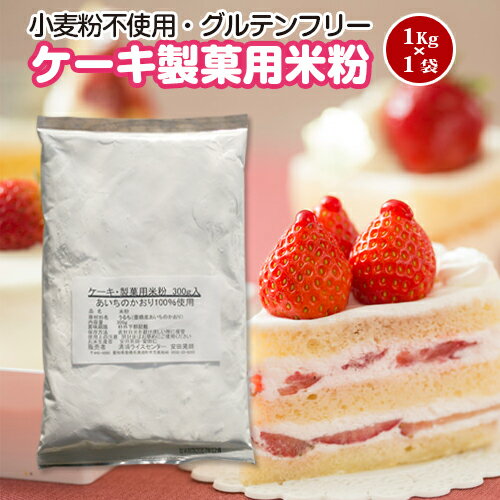 送料無料！豊橋こめこ使用★米粉のケーキ・製菓用米粉　1kg★