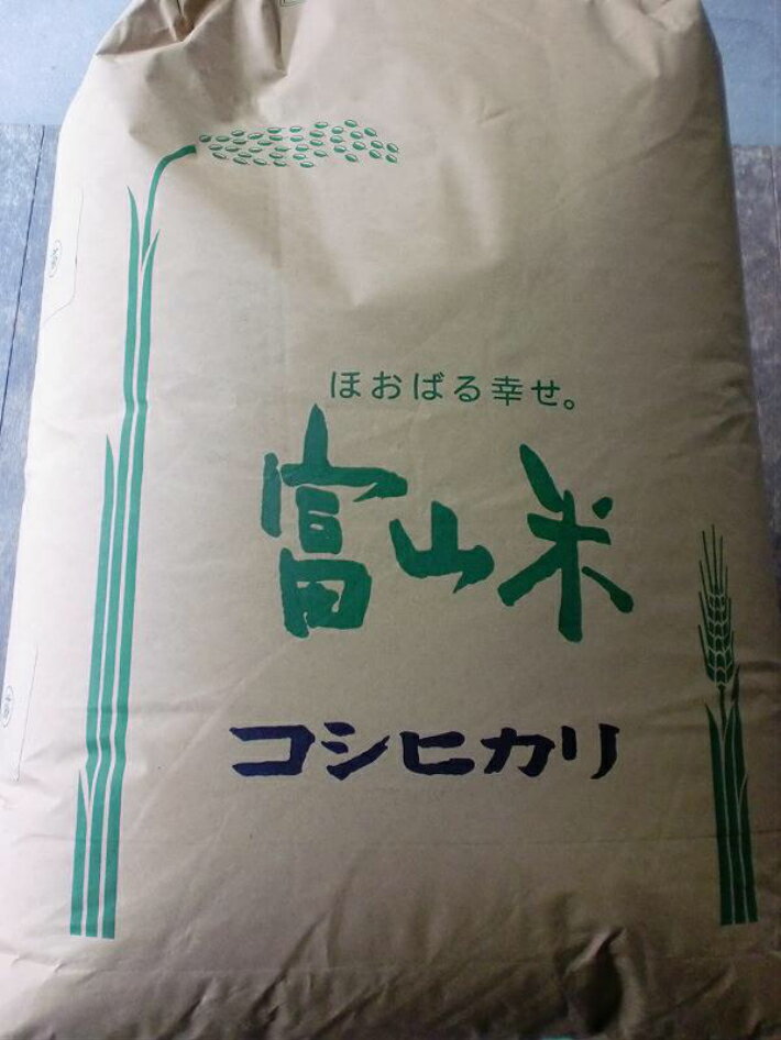 コシヒカリ こしひかり 富山県 米30kg 送料無料 白米 精米 玄米 特徴 こしひかり ...