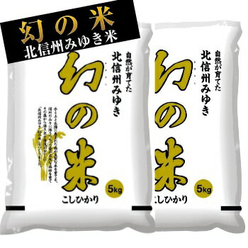 新米 コシヒカリ 令和4年 10kg お米 米 コメ こしひかり 10kg 精米 長野県産 幻の米 送料無料 お米 白米 ご飯 新米 単一原料米 令和四年産 10kg(5kg×2袋) おとりよせ ギフト 景品 お歳暮