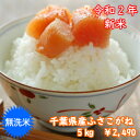 【29年産】無洗米ふさこがね 10kg(5kg×2)千葉県産...