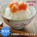 令和7年産 新米入荷! 無洗米 ふさこがね 5kgおいしい♪手間なし♪簡単♪送料無料 精米