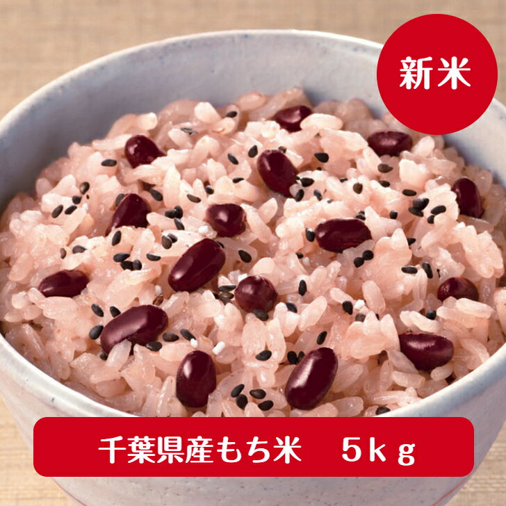 令和7年産　新米千葉県産もち米　5kg