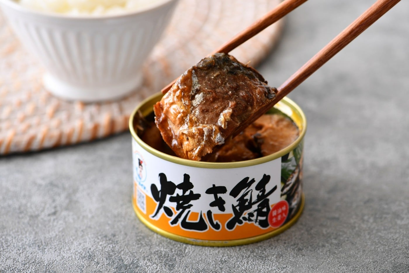 Mackerel - 【新商品】焼き鯖缶詰 醤油味生姜入　高級 サバ缶 非常食