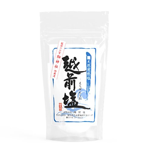 Rakuten - 天然煎熬塩　越前塩　60g入