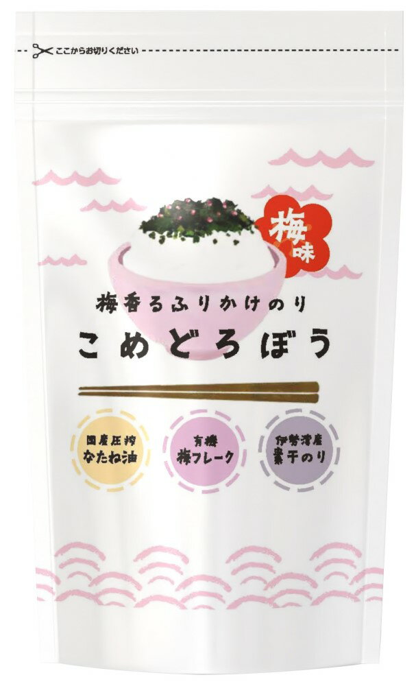 Rakuten - 梅香るふりかけのり・こめどろぼう 25g
