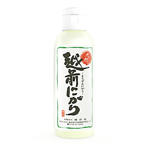 天然 越前にがり 100cc 手作り豆腐 漬物に