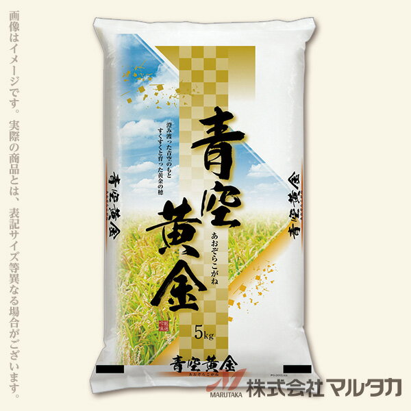 米袋 ポリ ストライトDX 青空黄金 （あおぞらこがね） 5kg 100枚セット PS-2015 2
