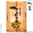米袋 クラフト フレブレス 富山産こしひかり 散居村 10kg 【1ケース(500枚)】・【100枚 】 MC-3300
