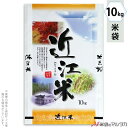 米袋 ラミ フレブレス 近江米 湖国 10kg 【1ケース(500枚)】・【100枚 】 MN-0018
