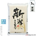 米袋 ラミ 真空 新潟産こしひかり 稲源郷 5kg 【1ケース(500枚)】・【100枚 】 VN-0001