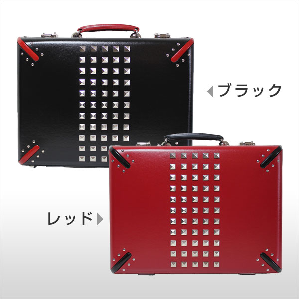 【ギフト】【送料無料】ホクタン　アタッシュケース　STUDS A3　軽量　スーツケース　ビジネスバッグ　お買得　エンドー鞄　ヴァルカンファイバー製　大容量　メンズバッグ　出張　無料ラッピング 1泊　トランクケース　誕生日プレゼント　日本製　1542638