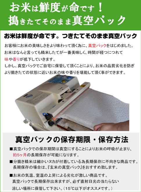 産地直送【令和4年産　新米】【玄米5kg×2　真空パック】　佐賀県産七夕コシヒカリ特別栽培米　「幻の米」九州　【認証シール付】　【白石米】【九州産】【送料無料】【お中元】