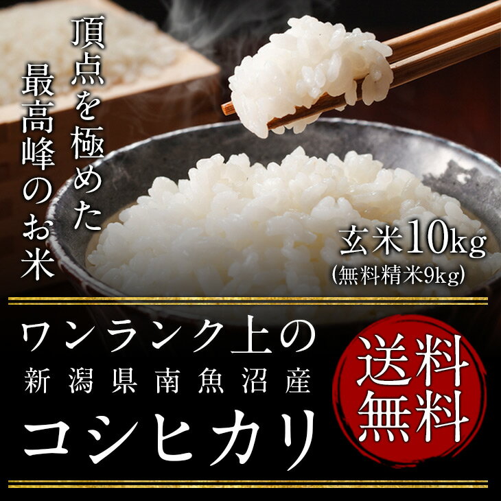 楽天市場】魚沼産玄米コシヒカリ 10kgの通販 楽天市場】魚沼産玄米コシヒカリ 10kgの通販