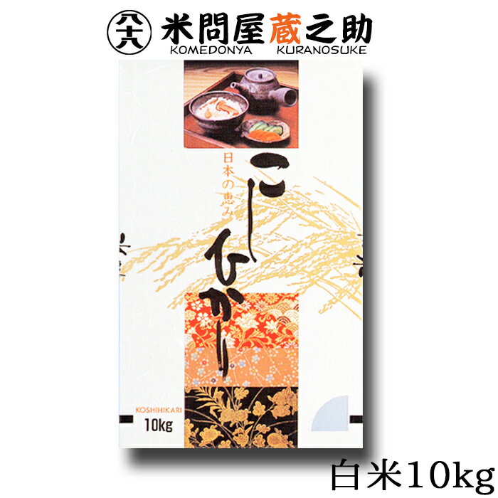 新米 愛知県産 コシヒカリ 令和元年産 白米 10kg 送料無料 （一部地域除く）...