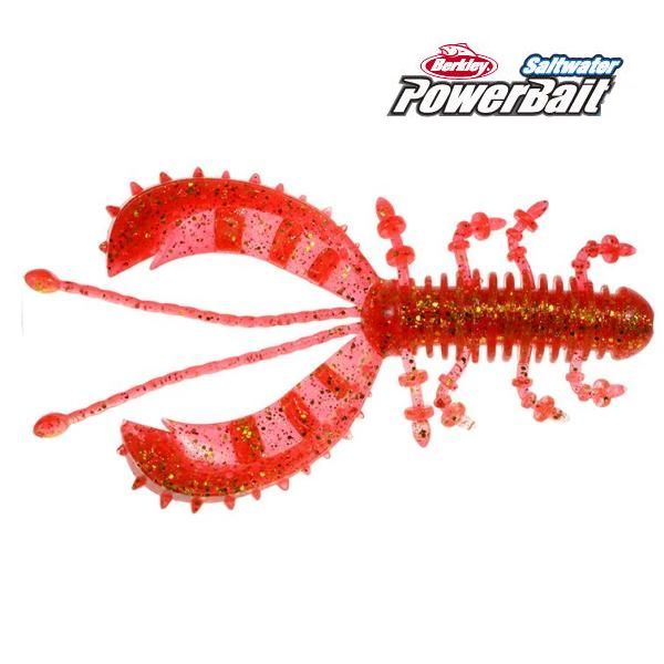 【メール便可】Berkley(バークレイ)　PowerBaitSW(パワーベイトソルトウォーター)　バブルクリーパー　4インチ