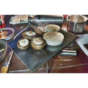 冒険用品【横沢テッペイ考案ミニ鉄板】ヨコザワテッパン