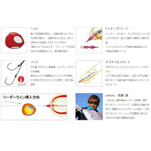 【メール便可】ラパラドカンタイラバスナッパーボール40g