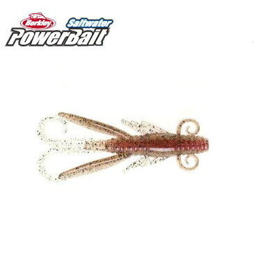 【メール便可】バークレイ　PowerBait SW（パワーベイトソルトウォーター）バルキーホッグ3インチ