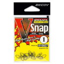 【メール便可】DECOY(デコイ) Vスナップ SN-2