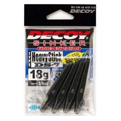 【ブラックフライデーP10倍】【メール便可】DECOY(デコイ)　シンカー　タイプ ヘビースティック　DS-7　28g〜36gのサムネイル