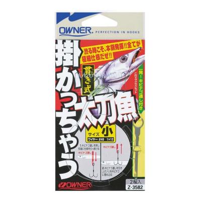 【4/1は定休日です】【メール便可】オーナー　掛かっちゃう太刀魚　Z-3582