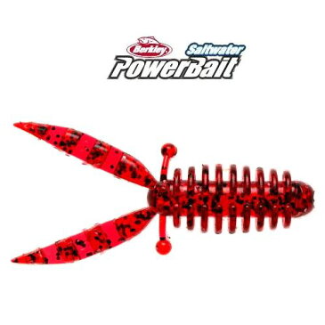 【メール便可】Berkley(バークレイ)　PowerBaitSW(パワーベイトソルトウォーター)　バブルスピア　2.2インチ