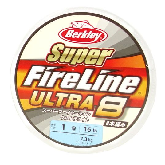 Berkley(バークレイ)　スーパーファイヤーライン　ウルトラ8　300m巻