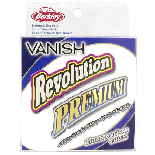 バークレイ　バニッシュ レボリューション プレミアム　100m巻　6lb