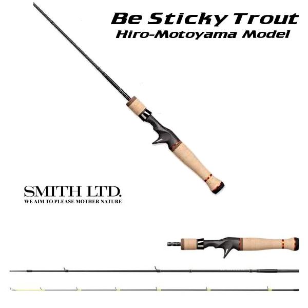 5/20ǤۥߥBe Sticky Trout Hiro Motoyama ModelBST-EXS47UL/C33ԡ٥ȥåɡ