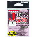 【お買い物マラソンP10倍】【メール便可】DECOY(デコイ) 60°リマリックF ジグ53F