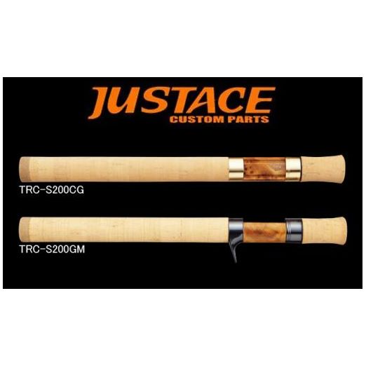 【メール便可】Justace(ジャストエース) トラウト用グリップキット ベイトモデル TRC-S200