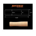 【メール便可】Justace(ジャストエース) シェイプドリアグリップ TRG27-08C15B 00611(4)
