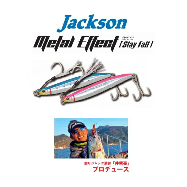 ジャクソン　メタルエフェクト ステイフォール　40g