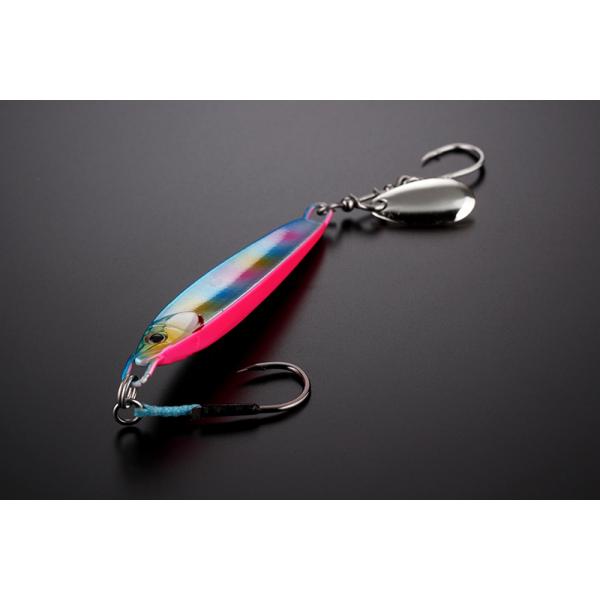 ビッグバッカー ラッシュブレード 40g グローストライプ (3)