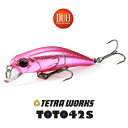 【メール便可】【メール便可】DUO TetraWorks TOTO42S(テトラワークス トト42S)【2021年新色】